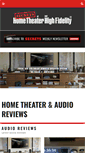 Mobile Screenshot of hometheaterhifi.com